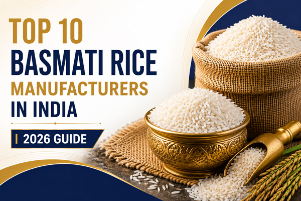 Top 10 Basmati Rice Manufacturers in India – 2026 Guide