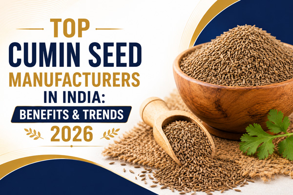 Top Cumin Seed Manufacturers in India: Benefits & Trends 2026