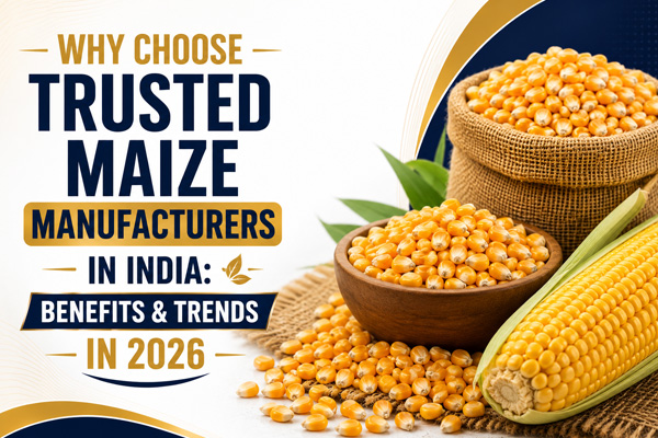 Why Choose Trusted Maize Manufacturers in India – Benefits & Trends in 2026